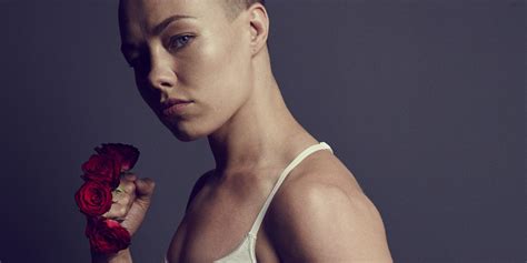 rose namajunas nude|Rose Namajunas poses naked for Womens Health Mag.